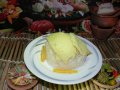 Sweet Sticky Rice with THAI Custard